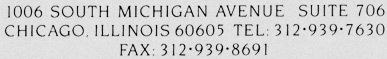 address